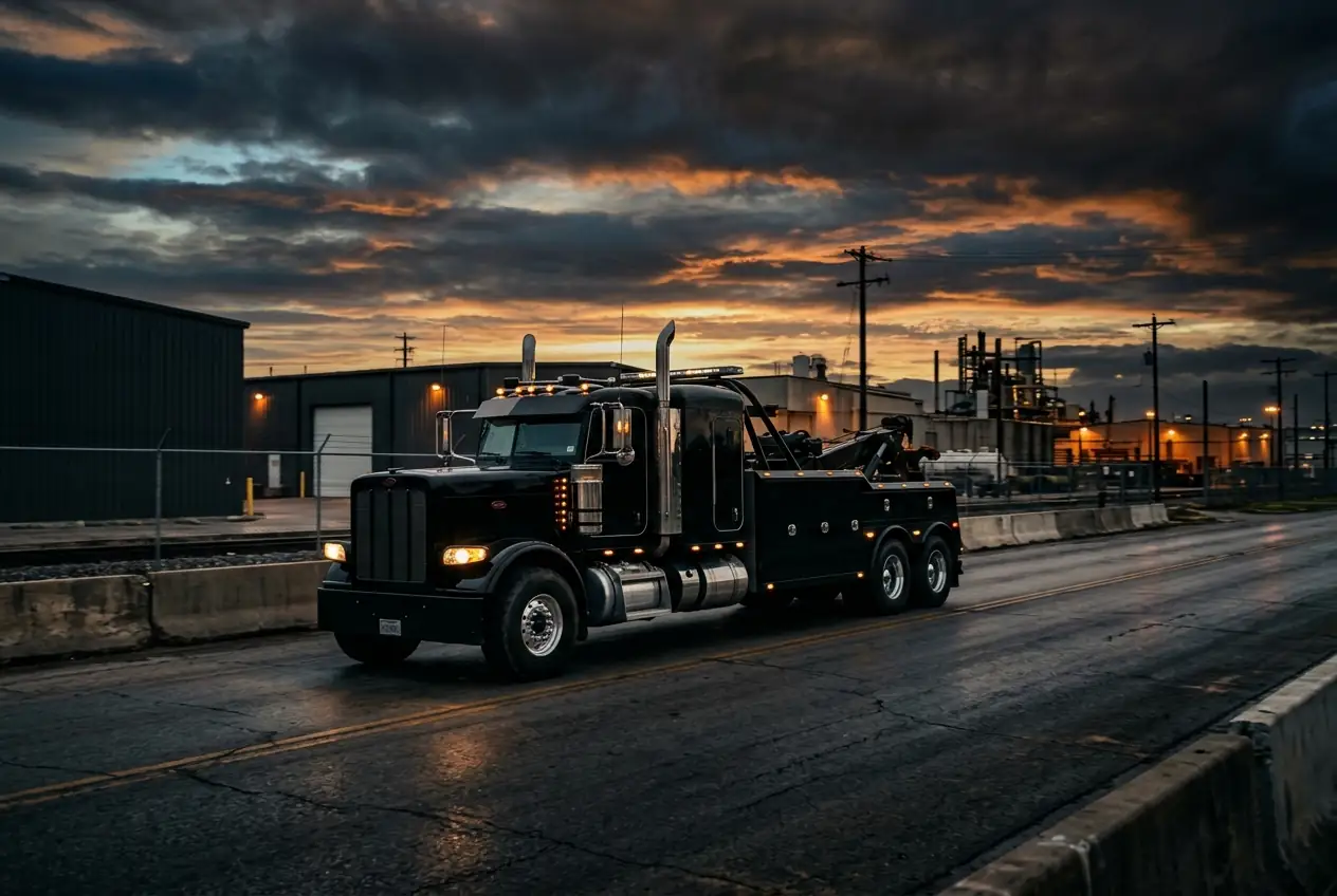 Roadguard tow truck in Garland, TX